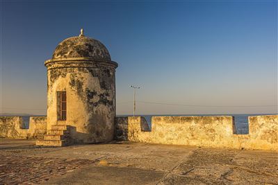 San Felipe Festung mit Turm